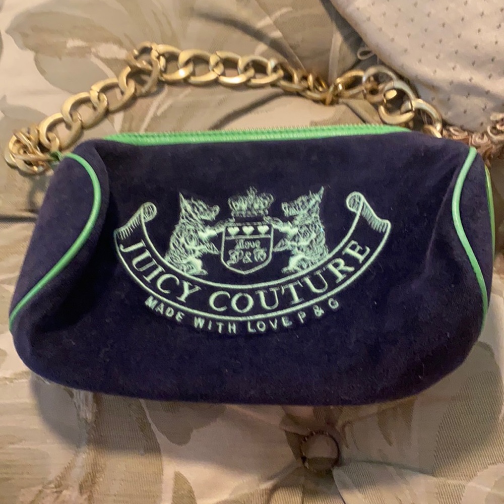 Vintage Juicy  bag Great condition. Gold chunky chain Original charms very clean